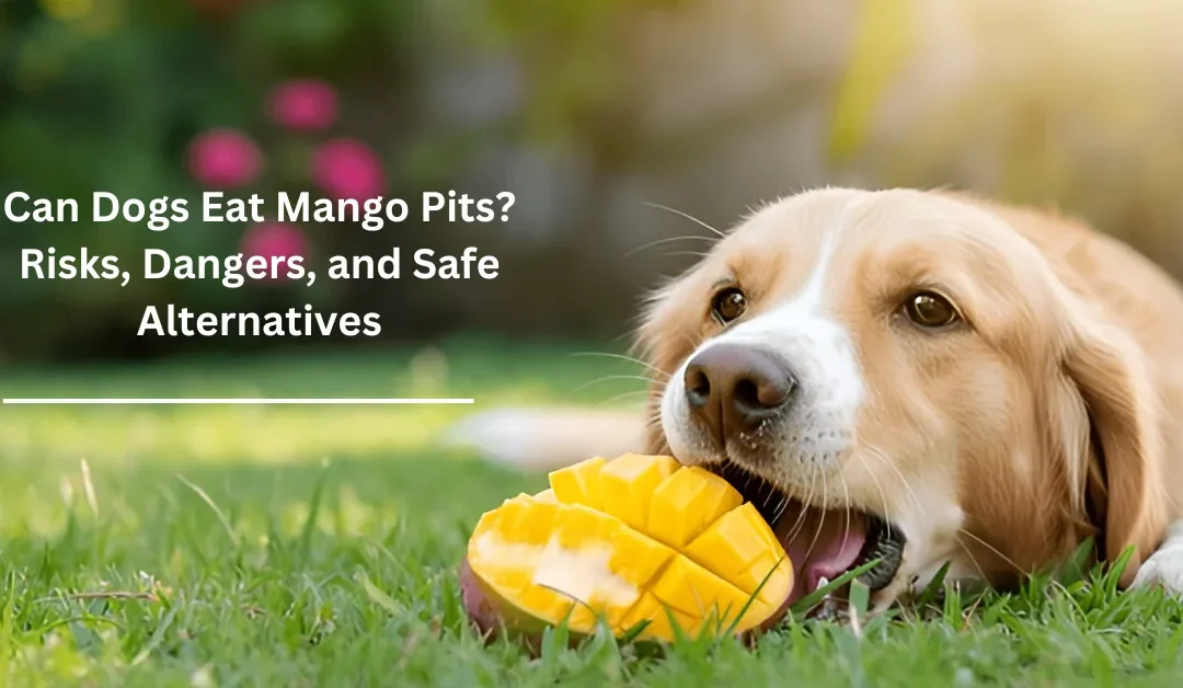 Can Dogs Eat Mango Pits? Risks, Dangers, and Safe Alternatives